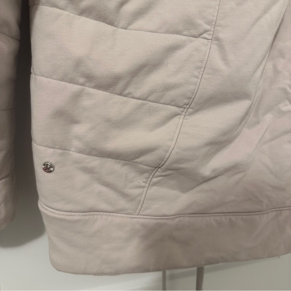Lululemon Warmth Restore Sherpa Full Zip Jacket Hoodie Reversible Size Small - Picture 13 of 16